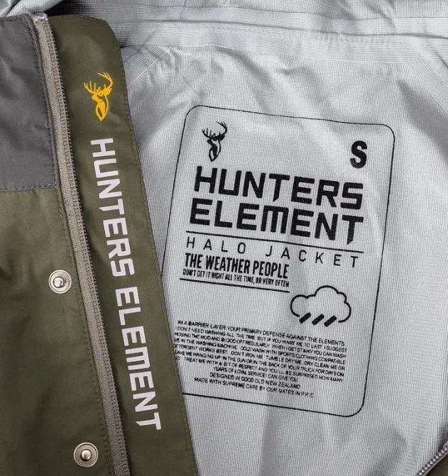 Halo Jacket - Forest Green