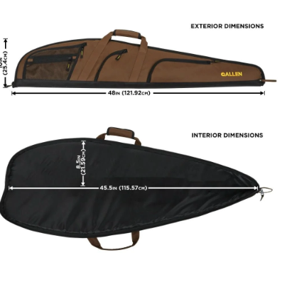 ALLEN CASE-SCP DAYTONA, MOCHA, 46IN