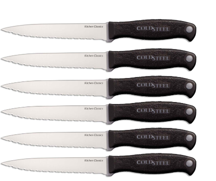 SIX STEAK KNIFE SET (KITCHEN CLASSICS)