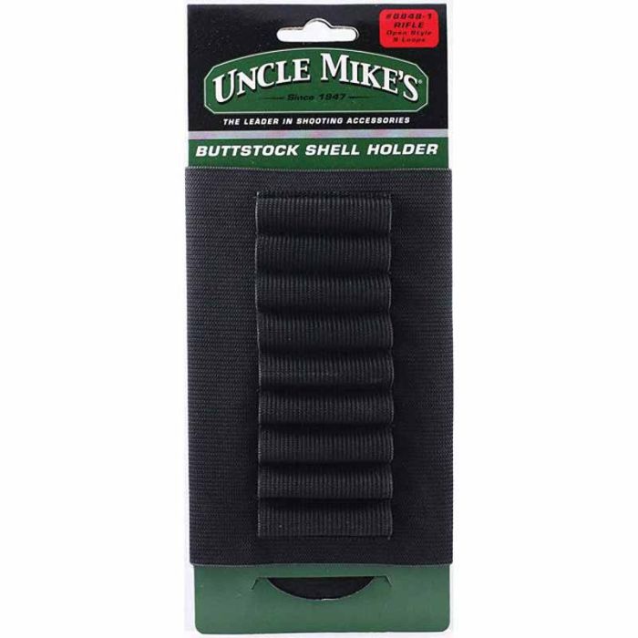 Uncle Mike's Buttstock Shell Holder