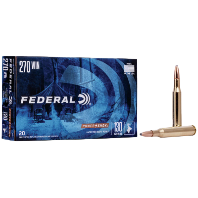 FEDERAL 270 WIN 130GR SP POWER-SHOK