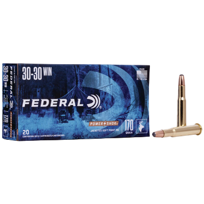 FEDERAL 30-30 WIN 170GR RN POWER-SHOK