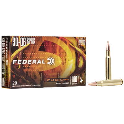 FEDERAL 30-06 SPR 180GR FUSION