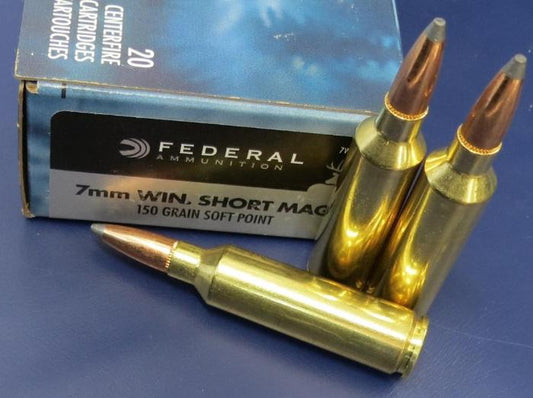 FEDERAL 7MM WIN SHORT MAG 150GR