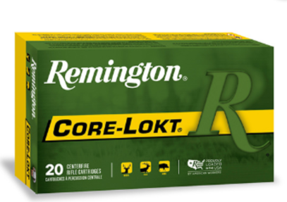 REMINGTON 303 BRITISH 180GR SP CORE LOKT